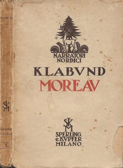 Moreau - copertina