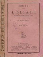 L' Iliade (traduzione letterale in prosa di M. Cesarotti). Libri XIII-XXIV