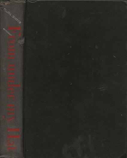 From under my Hat - copertina