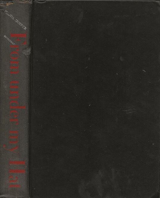 From under my Hat - copertina