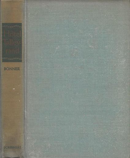 Hotel Talleyrand - copertina
