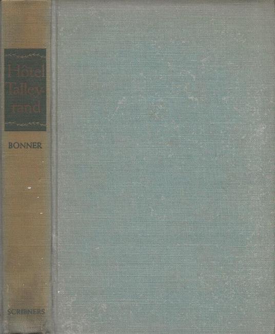 Hotel Talleyrand - copertina