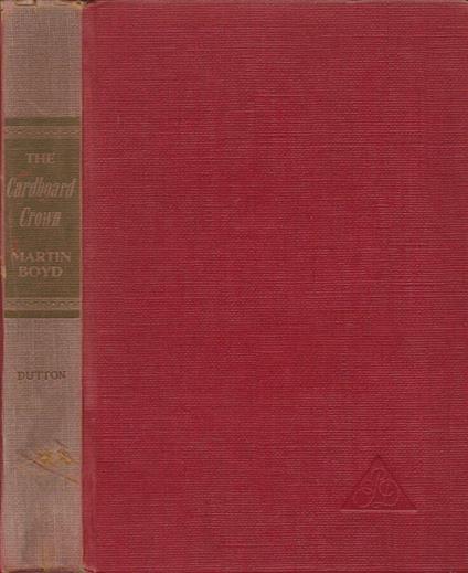 The Cardboard Crown - Martin Boyd - copertina