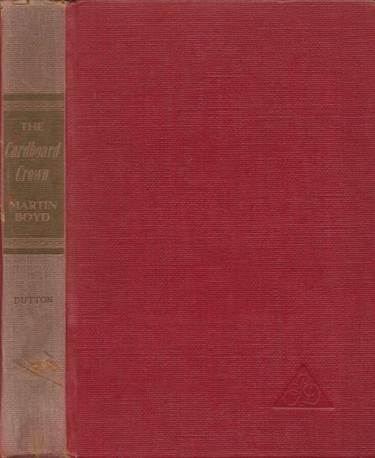 The Cardboard Crown - Martin Boyd - copertina