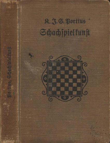Schachspielkunst - copertina