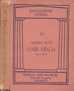 L' unità d'Italia (1849-1881)