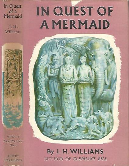 In Quest of a Mermaid - J. H. Williams - copertina