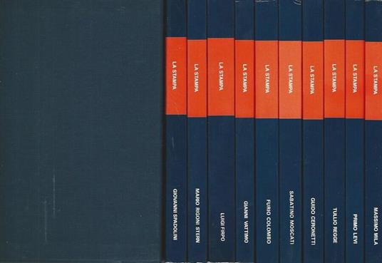 Terza Pagina - 10 Vol - copertina