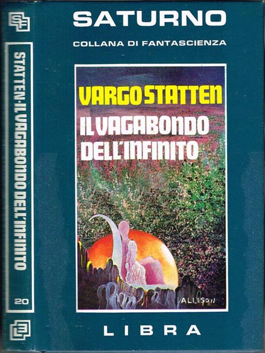 Il vagabondo dell'infinito - Vargo Statten - copertina