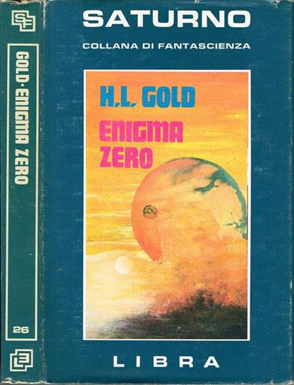 Enigma zero - copertina