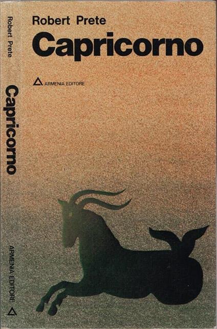 Capricorno - Robert Prete - copertina