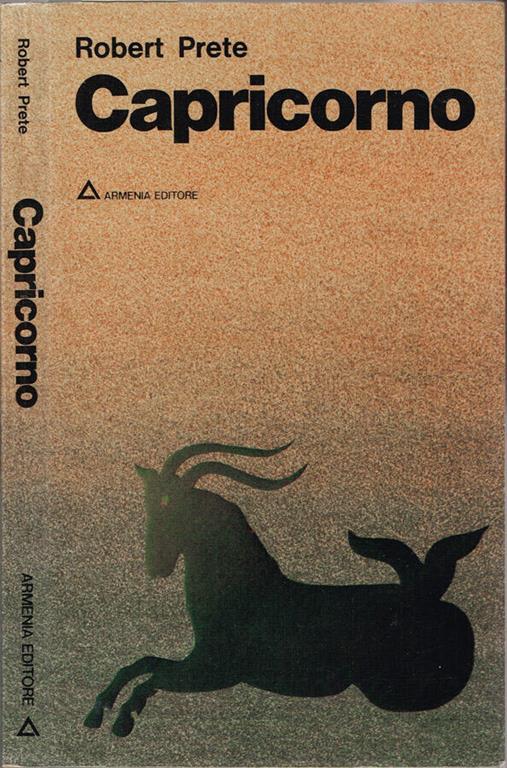 Capricorno - Robert Prete - copertina