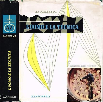 L' uomo e la tecnica - copertina