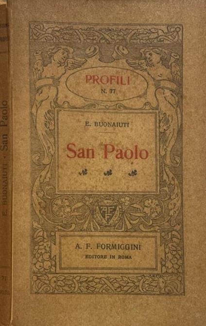 San Paolo - copertina