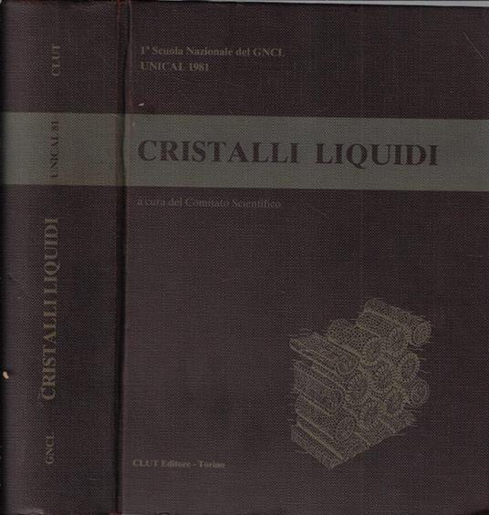 Cristalli liquidi - copertina