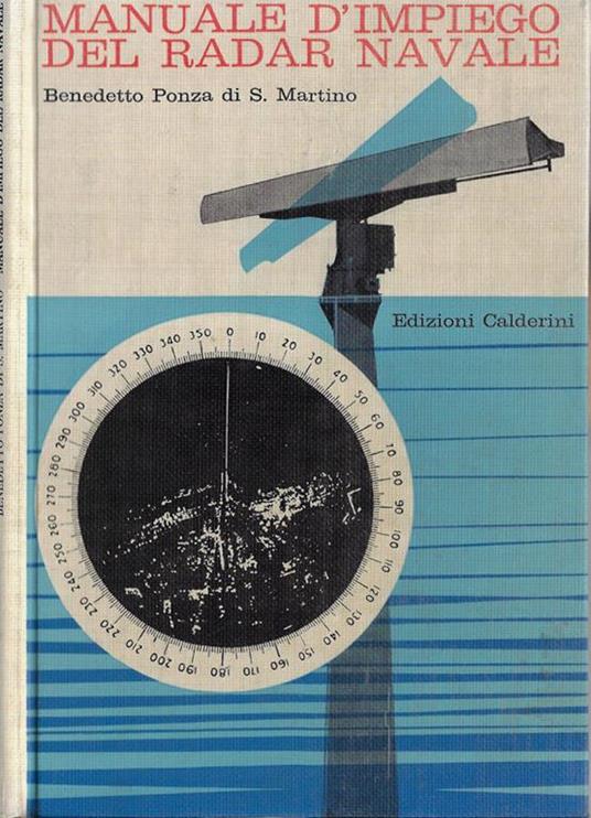 Manuale d'impiego del radar navale - copertina