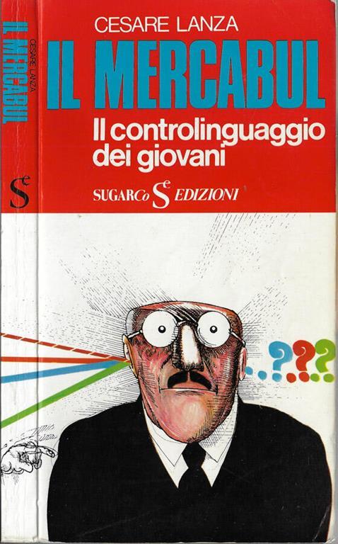 Il mercabul - Cesare Lanza - copertina