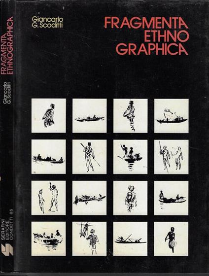 Fragmenta ethnographica - Giancarlo M. G. Scoditti - copertina