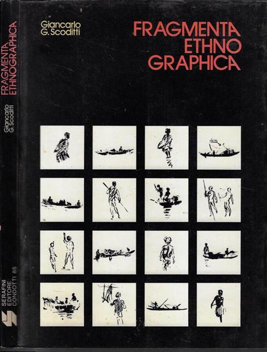 Fragmenta ethnographica - Giancarlo M. G. Scoditti - copertina