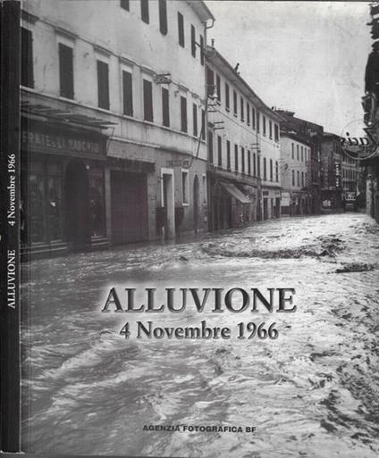 Alluvione 4 novembre 1966 - copertina