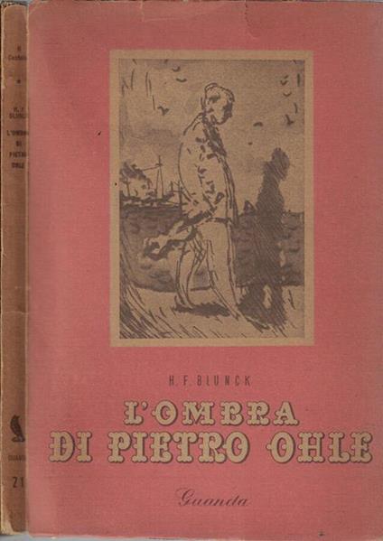 L' ombra di Pietro Ohle - copertina