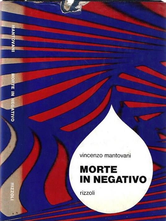 Morte in negativo - Vincenzo Mantovani - copertina