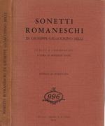 Sonetti Romaneschi di Giuseppe Gioachino Belli