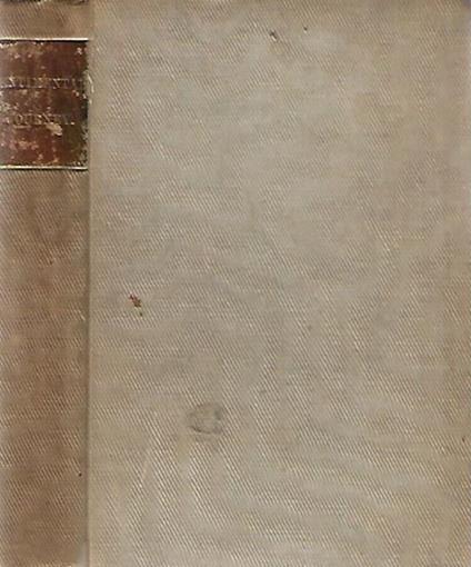 A Sentimental Journeu trough France and Italy - Laurence Sterne - copertina