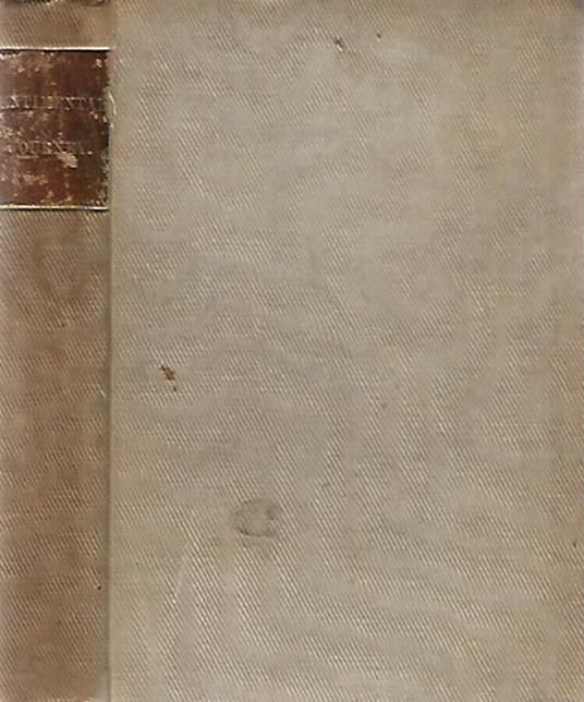 A Sentimental Journeu trough France and Italy - Laurence Sterne - copertina