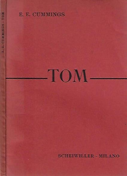 Tom - copertina
