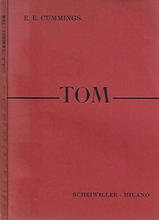 Tom - copertina