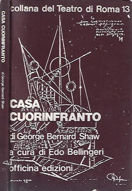 Casa cuorinfranto - George Bernard Shaw - copertina