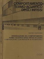 Comportamento termo - acustico degli infissi
