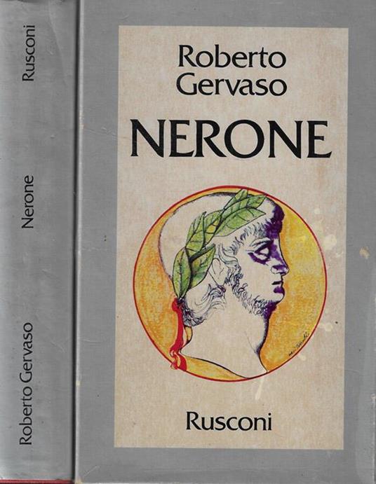 Nerone - Roberto Gervaso - copertina