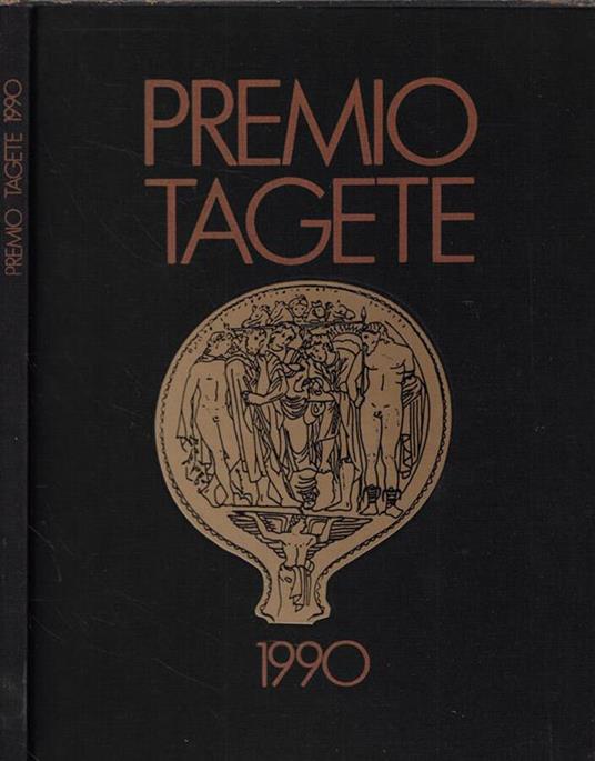 Premio Tagete 1990 - copertina