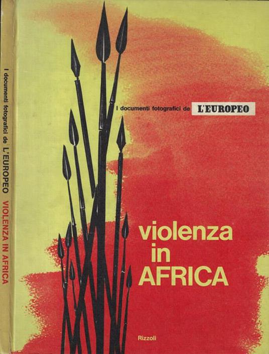 Violenza in Africa - copertina