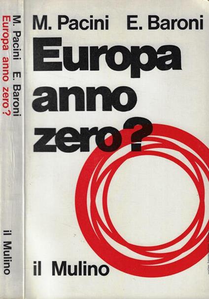 Europa anno zero? - copertina