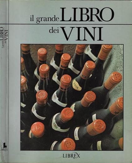 Il grande libro dei vini - copertina