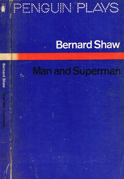 Man and superman - Bob Shaw - copertina