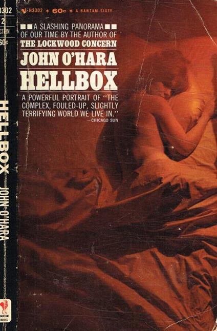 Hellbox - John O'Hara - copertina