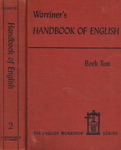 Hand book of english. Vol.II - copertina