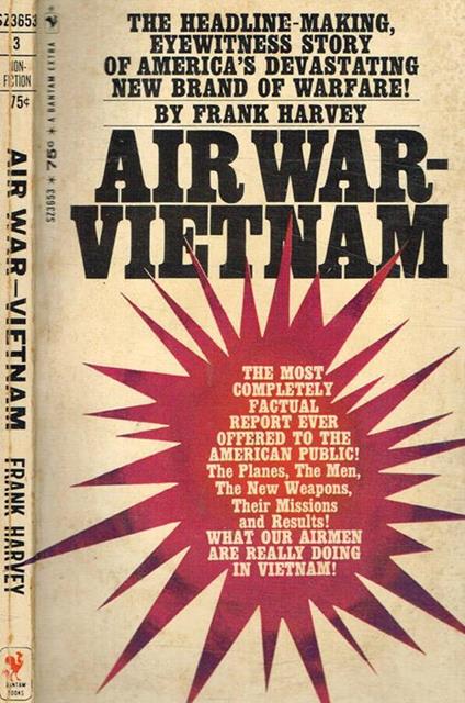 Air war vietnam - copertina