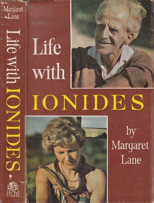 Life with Ionides - Margaret Lane - copertina