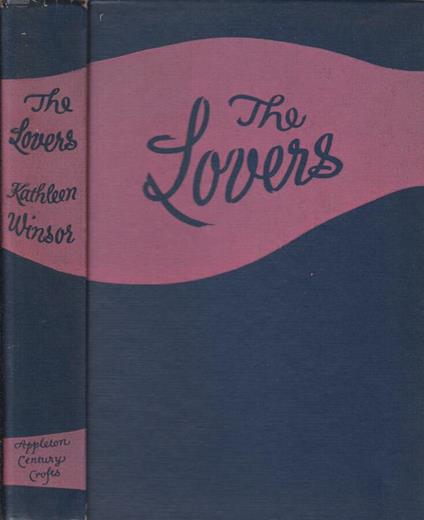 The lovers - Kathleen Winsor - copertina