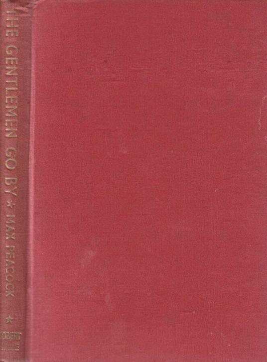 The gentlemen go by - copertina