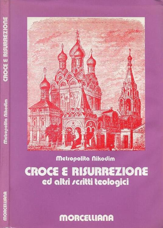 Croce e Risurrezione - copertina