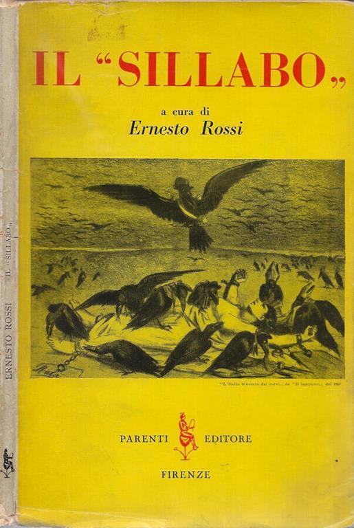 Il Sillabo - copertina