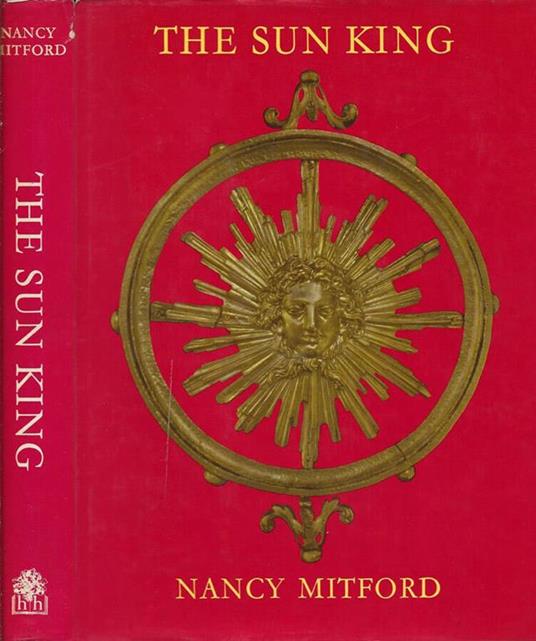 The Sun King - Nancy Mitford - copertina