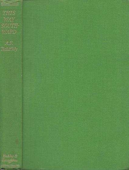 This way southward - copertina