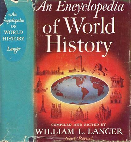 An encyclopedia of world history - William L. Langer - copertina